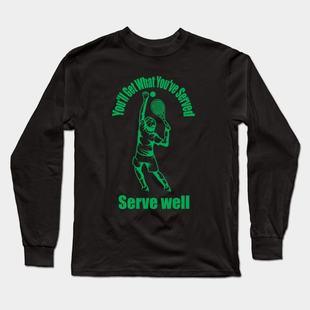 Do your best Long Sleeve T-Shirt by Nubiana